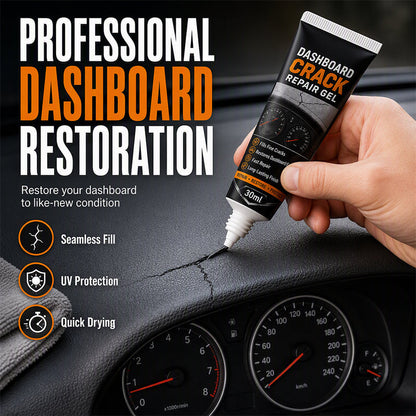 ⏰🎁Professionele Gel voor het Repareren van Scheuren in het Autodashboard
