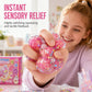 🥳💞 Over 68 000 solgt!⚡🧁DIY-stekt is-squishy-lekesett med katteklodesign for barn🎁