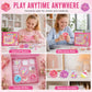 🥳💞 Over 68 000 solgt!⚡🧁DIY-stekt is-squishy-lekesett med katteklodesign for barn🎁