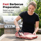 🥩 NU 50% KORTING! Handmatige vetverwijderaar voor rundvlees en varkensvlees – U-vormige meshouder, roestvrijstalen messen en ergonomische handgreep – perfect voor barbecueën, het bereiden van maaltijden en grootschalig koken 🍖🔪