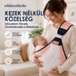 🔥1+1 INGYEN👶 4 az 1-ben lélegző csecsemőhordozó — kiváló minőségű pamut, lélegző hálós anyag és beépített nyaktámasz — szabadon hagyja a kezeket