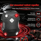 🐭 Ultrasonisk gnageravvisende – beskytter motorrom, ledninger og slanger. 5V/12V! 🚗🛡️