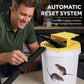 🐭⚡ 50% KORTING! Nooit meer rommelige muizenval schoonmaken! Deze automatische reset-val met klapdeksel vangt continu, zonder handmatig bijvullen of vieze handen – plaats, reset, vang!