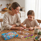 Doe-het-zelfset voor kinderen om armbandjes te make