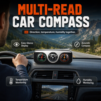 Multifunctioneel Auto Dashboard Kompas