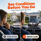 Multifunctioneel Auto Dashboard Kompas