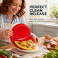 📢📢  1+1 gratis🍳2-in-1 eierkoker – maak omeletten & eierkoekjes in 1 apparaat. Snel, makkelijk & antiaanbak – perfect ontbijt! ⚡✨ NL