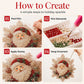 🎄✨ 60% KORTING! DIY Kerst Diamantkunst Hangdecoratie Kit – Maak Zelf Een Sprankelende Kersthanger Voor Een Warme Feestsfeer