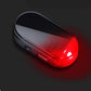 🚗🔴Zonne-energie Aangedreven Auto Anti-Diefstal Waarschuwingslicht