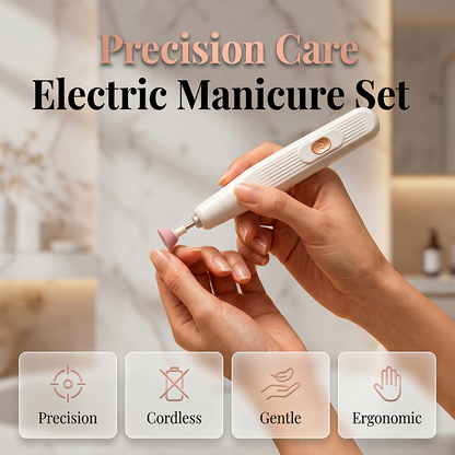 💅 Elektrische manicure- en pedicureset voor thuis