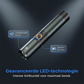 Ultraheldere tactische zaklamp met zoomfunctie