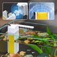 🔥 50% KORTING🐠 3-in-1 Compacte Aquariumfilter – Filtert, Circuleert & Belucht het Water