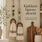 ⏳ Kun for en kort tid – 50 % RABATT ⏰Dekorativ perlehåndkleholder med trering