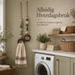 ⏳ Kun for en kort tid – 50 % RABATT ⏰Dekorativ perlehåndkleholder med trering