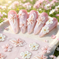 5D Blomster Negleklistremerker