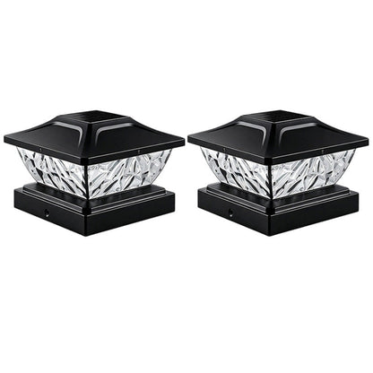 ☀️ Solarlys til stolpe – varm/kald hvit, skumring-til-daggry, IPX4. Perfekt til hage, gjerde og dekk! ✨🌿