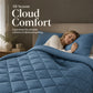 🛏️3-delt quiltet dynesett med pute