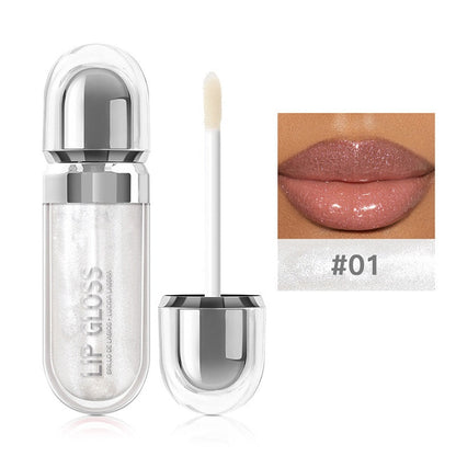 💄 Lipgloss med høy glans | 13 nyanser