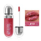 💄 Lipgloss med høy glans | 13 nyanser