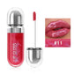 💄 Lipgloss med høy glans | 13 nyanser