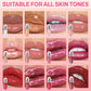 💄 Lipgloss med høy glans | 13 nyanser