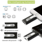 USB-minnepinne for ekstern lagring