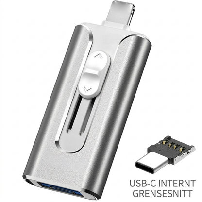 USB-minnepinne for ekstern lagring