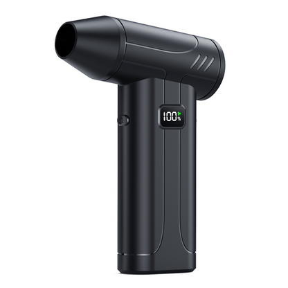 💥 SISTE DAG – 50 % RABATT 🌪️ Bærbar, oppladbar turbo-støvblåser til elektronikk, bil og hjem 🔋✨