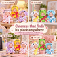 🎄✨ JUL: 50 % rabatt i en begrenset periode – Sjarmerende sett med minidukker – Gaveklar samling med realistiske, sovende ansikter – Den perfekte julegaven 🎁👶🛡️