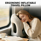 🧳 50 % rabatt! 💤 Oppblåsbar reisepute – ergonomisk og bærbar komfort ✨✈️😴For en behagelig søvn i bil, fly eller tog