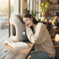 🧳 50 % rabatt! 💤 Oppblåsbar reisepute – ergonomisk og bærbar komfort ✨✈️😴For en behagelig søvn i bil, fly eller tog