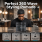 🌊💈✨ Wave-pomade – vannbasert hårvoks med medium hold og høy glans