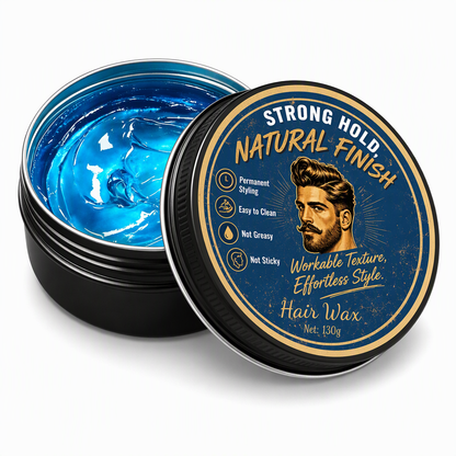 🔥 Kjøp 1 få 1 gratis｜Hårpomade for Menn med Parfymeduft – Sterk Hold – Teksturert Finish – Vannløselig