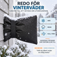 🚰❄️【Frostbeskyttelse for utendørs kraner】—— En beskyttelse som holder på varmen, slik at vannrørene ikke sprekker i den kalde vinteren!