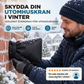 🚰❄️【Frostbeskyttelse for utendørs kraner】—— En beskyttelse som holder på varmen, slik at vannrørene ikke sprekker i den kalde vinteren!