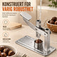 🌰 Kastanjeknekker i rustfritt stål – enkel spak, rene kutt, skånsom mot fingrene. Perfekt for raske måltider! ✨🔩