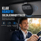 ⏳ Tidsbegrenset tilbud ⏰🚗 SP11 Bil solskjerm Bluetooth håndfri høyttaler med vibrasjonsaktivert automatisk påslag, A2DP-støtte og Tale-ID-talevarsel