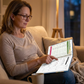 Diabetesregistreringsbok med matliste