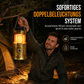 ⏳Tidsbegrenset tilbud: 50 % rabatt⏰ Bærbar solcelledrevet LED-campinglampe til utendørs bruk ⛺🔦