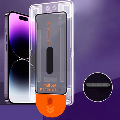 🎉 Tilbud –50 %! 📱 Skjermbeskytter i herdet glass med personvernfunksjon – begrenser innsyn fra siden, daglig beskyttelse for telefonen din ✨