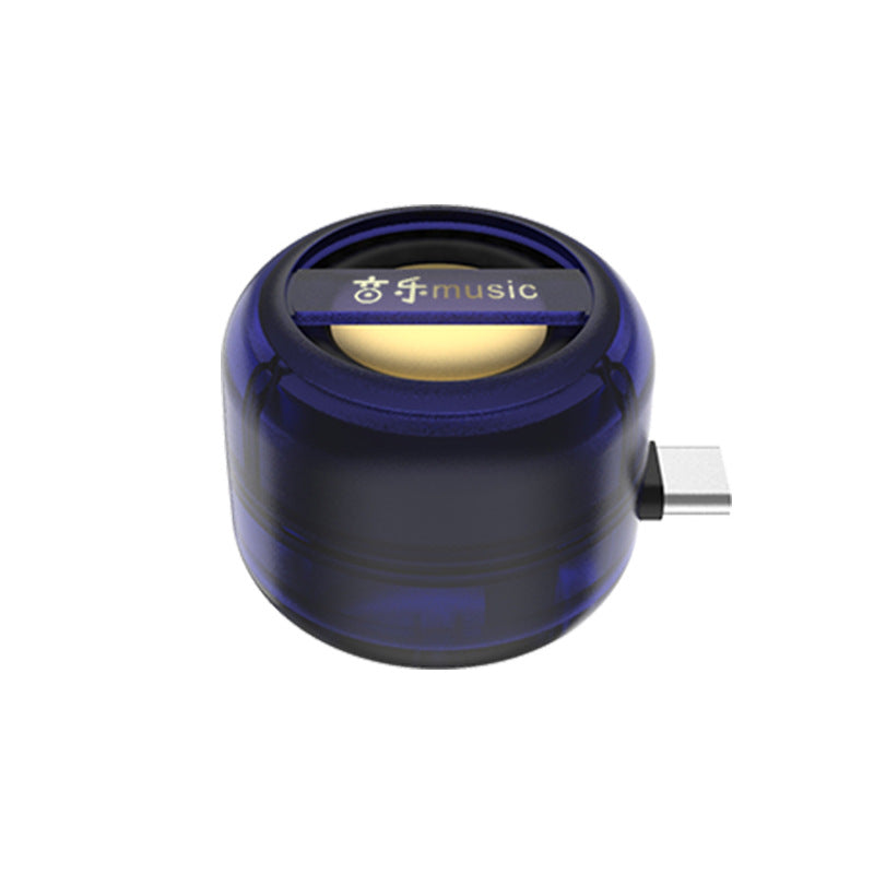 Blauw type-c