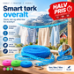 🧺 Vindtett klessnor for reise – 5/8/10 m, S-kroker i stål, kompakt. Perfekt for camping og hotell! ✨🧳