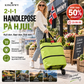 🧳 2-i-1 sammenleggbar handlekurv – Stor kapasitet og slitesterkt Oxford-stoff – Perfekt til matbutikken, markedet, camping og reiser 🌿