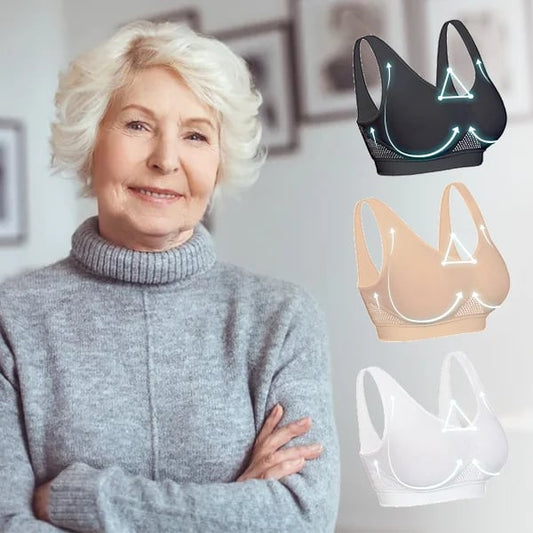 🔥Laatste dag: koop er 1 en krijg er 2 gratis 🔥 - Ademende en koele Liftup Air Bra