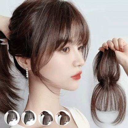 Realistic Natural Clip-In Bangs with Temples（50% OFF）