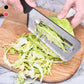 Roestvrijstalen snijmachine met twee lagen - Beste keukencadeau (Grote Uitverkoop⛄Koop 2 Krijg 5% UIT)