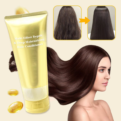 Multi-Effect Herstellende en Diep Hydraterende Haarconditioner